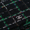 Chanel Quilted Boucle Tweed Robot Charm Wallet On Chain Secondhand