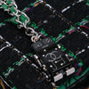 Chanel Quilted Boucle Tweed Robot Charm Wallet On Chain Secondhand