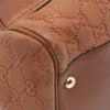Gucci Guccissima Trimmed Leather Signoria Handbag Secondhand