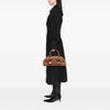 Gucci Guccissima Trimmed Leather Signoria Handbag Secondhand
