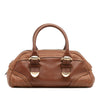 Gucci Guccissima Trimmed Leather Signoria Handbag Secondhand