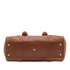 Gucci Guccissima Trimmed Leather Signoria Handbag Secondhand