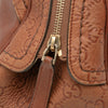 Gucci Guccissima Trimmed Leather Signoria Handbag Secondhand