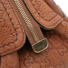 Gucci Guccissima Trimmed Leather Signoria Handbag Secondhand