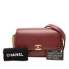 Chanel CC Quilted Lambskin Flap Secondhand