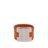Secondhand Hermès Swift and Palladium Plated Lurie Ring