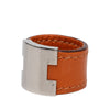 Secondhand Hermès Swift and Palladium Plated Lurie Ring