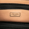 Secondhand Prada Glace Calf Sound Lock Satchel