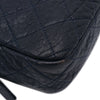 Chanel Small Quilted Distressed Calfskin Easy Flap Secondhand