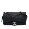Chanel Small Quilted Distressed Calfskin Easy Flap Secondhand