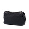Chanel Small Quilted Distressed Calfskin Easy Flap Secondhand