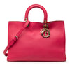 Dior Large Leather Diorissimo Satchel Secondhand