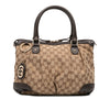 Gucci GG Canvas Sukey Satchel Secondhand