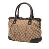 Gucci GG Canvas Sukey Satchel Secondhand