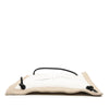 Saint Laurent Canvas Universite Flat Convertible Crossbody Secondhand