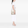 Saint Laurent Canvas Universite Flat Convertible Crossbody Secondhand