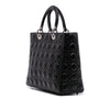 Dior Large Lambskin Cannage Lady Dior Secondhand