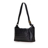 Secondhand Chanel Medium Lambskin Chocolate Bar Shoulder Bag