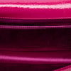 Saint Laurent Large Textured Patent Belle De Jour Clutch Secondhand
