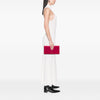 Saint Laurent Large Textured Patent Belle De Jour Clutch Secondhand