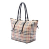 Secondhand Burberry Medium Haymarket Check Coated Canvas Salisbury Tote