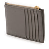 Saint Laurent Grain De Poudre Chevron Monogram Fragments Zippered Card Case Secondhand