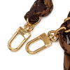 Louis Vuitton Monogram Chain Fleur Silk Bag Charm Secondhand