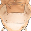 Valentino Small Leather Rockstud Trapeze Satchel Secondhand