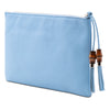 Gucci Calfskin Bamboo Tassel Clutch Secondhand