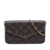 Secondhand Louis Vuitton Monogram Pochette Felicie
