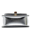 Gucci Nano Metallic Calfskin 1947 Bamboo Top Handle Bag Secondhand