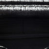 Chanel CC Quilted Metallic Fabric Wallet On Chain Secondhand