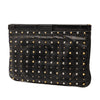 Miu Miu Studded Leather Frame Clutch Secondhand