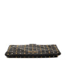 Miu Miu Studded Leather Frame Clutch Secondhand