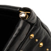 Miu Miu Studded Leather Frame Clutch Secondhand