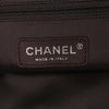 Chanel Perforated Crackled Metallic Calfskin Drill Tote Secondhand