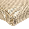Chanel Perforated Crackled Metallic Calfskin Drill Tote Secondhand