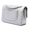Chanel Medium Classic Chevron Caviar Double Flap Secondhand