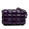 Bottega Veneta Textured Deerskin Intrecciato Padded Cassette Crossbody Secondhand