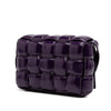 Bottega Veneta Textured Deerskin Intrecciato Padded Cassette Crossbody Secondhand