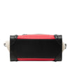 Celine Nano Tricolor Nubuck and Calfskin Luggage Tote Secondhand