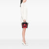 Celine Nano Tricolor Nubuck and Calfskin Luggage Tote Secondhand