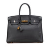 Secondhand Hermès Togo Birkin Retourne 35