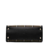 Burberry Small Wool Tartan Title Satchel Secondhand