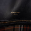 Burberry Small Wool Tartan Title Satchel Secondhand