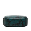 Saint Laurent Grain De Poudre Tropical Palm Pouch Secondhand