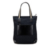 Gucci GG Canvas Web Tote Secondhand