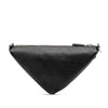 Secondhand Prada Saffiano Triangle Logo Crossbody