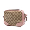 Secondhand Gucci GG Canvas Bree Crossbody