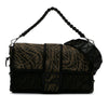 Fendi Large Zucca Vertigo Mesh Baguette Satchel Secondhand